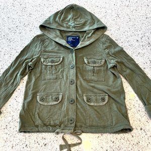 American Eagle button front top